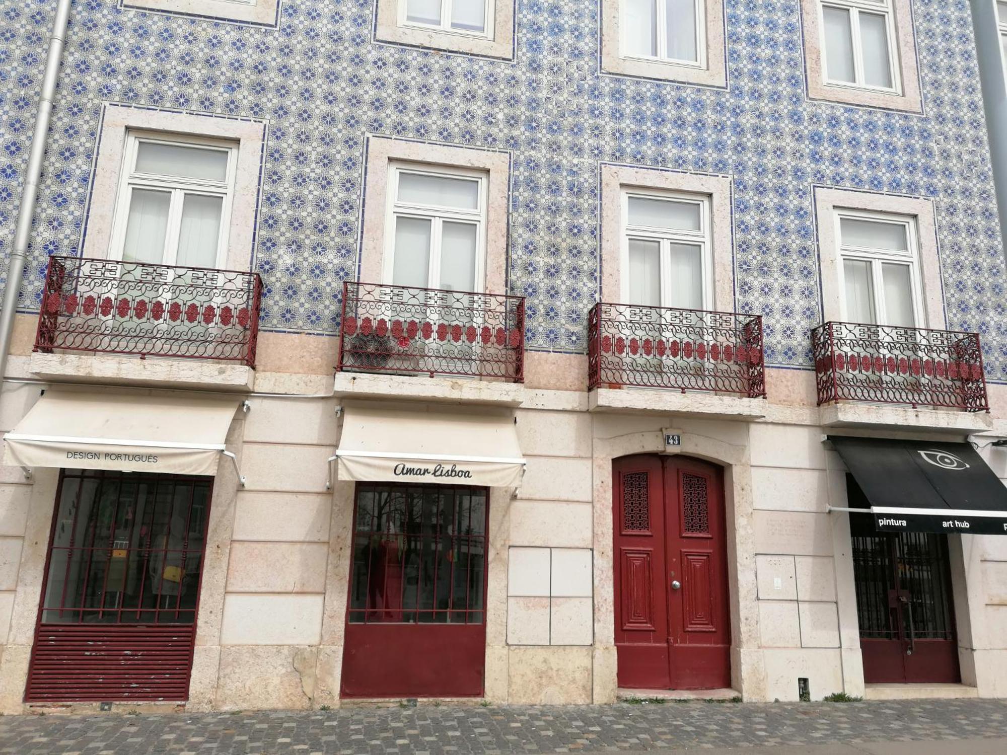 Apartamento Solar A Vista Lisboa Exterior foto
